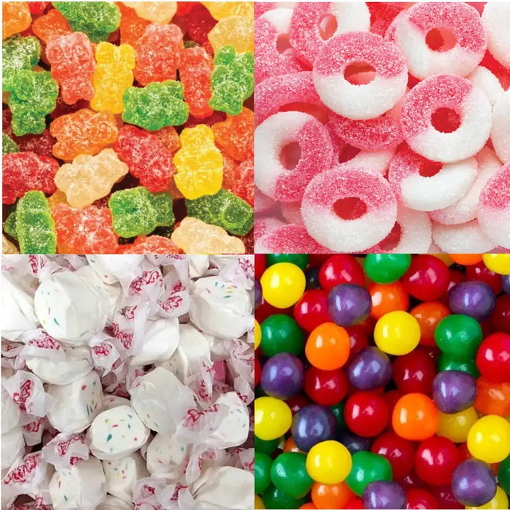 Oh, Sugar! - Candy Bags - You Totally Deserve Candy - Small - 24 Bags