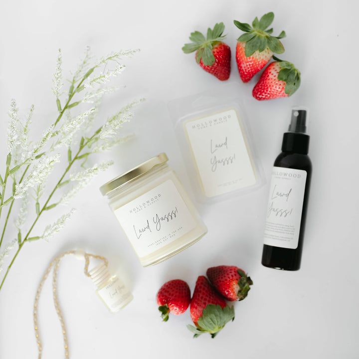 HOLLOWOOD FRAGRANCE - LAWD YASSS! | CANDLES: 8 OUNCE