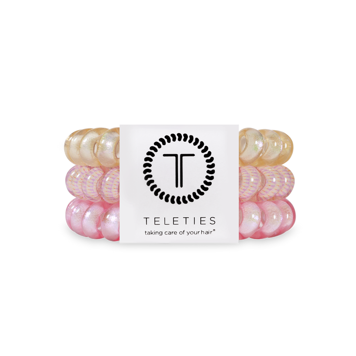 TELETIES - Meadow Mist Large Hair Ties