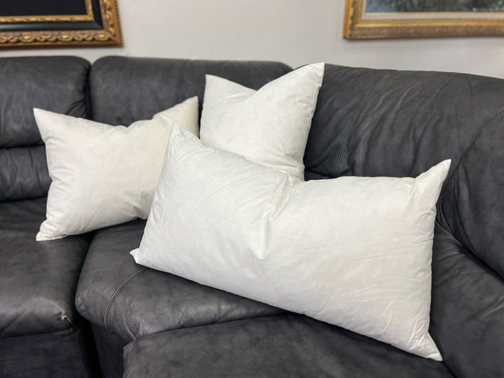 Peking Handicraft - Down Feather Decorative Pillow Inserts - Oblong: 13X21"