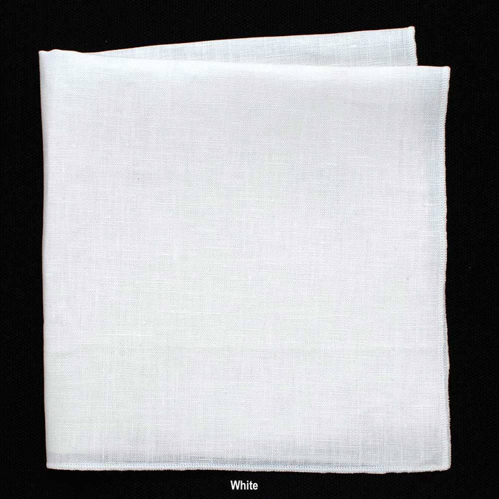 General Knot & Co. - Irish Linen Pocket Squares: Peach