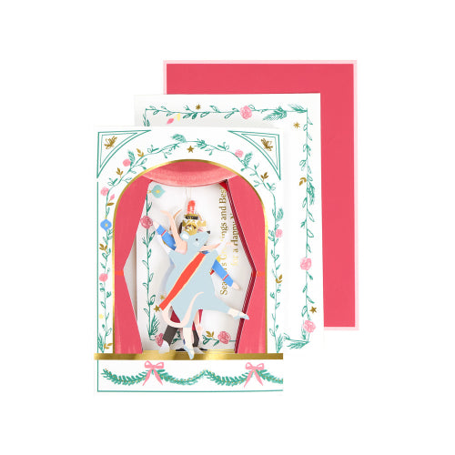 Meri Meri x New York City Ballet Concertina Card