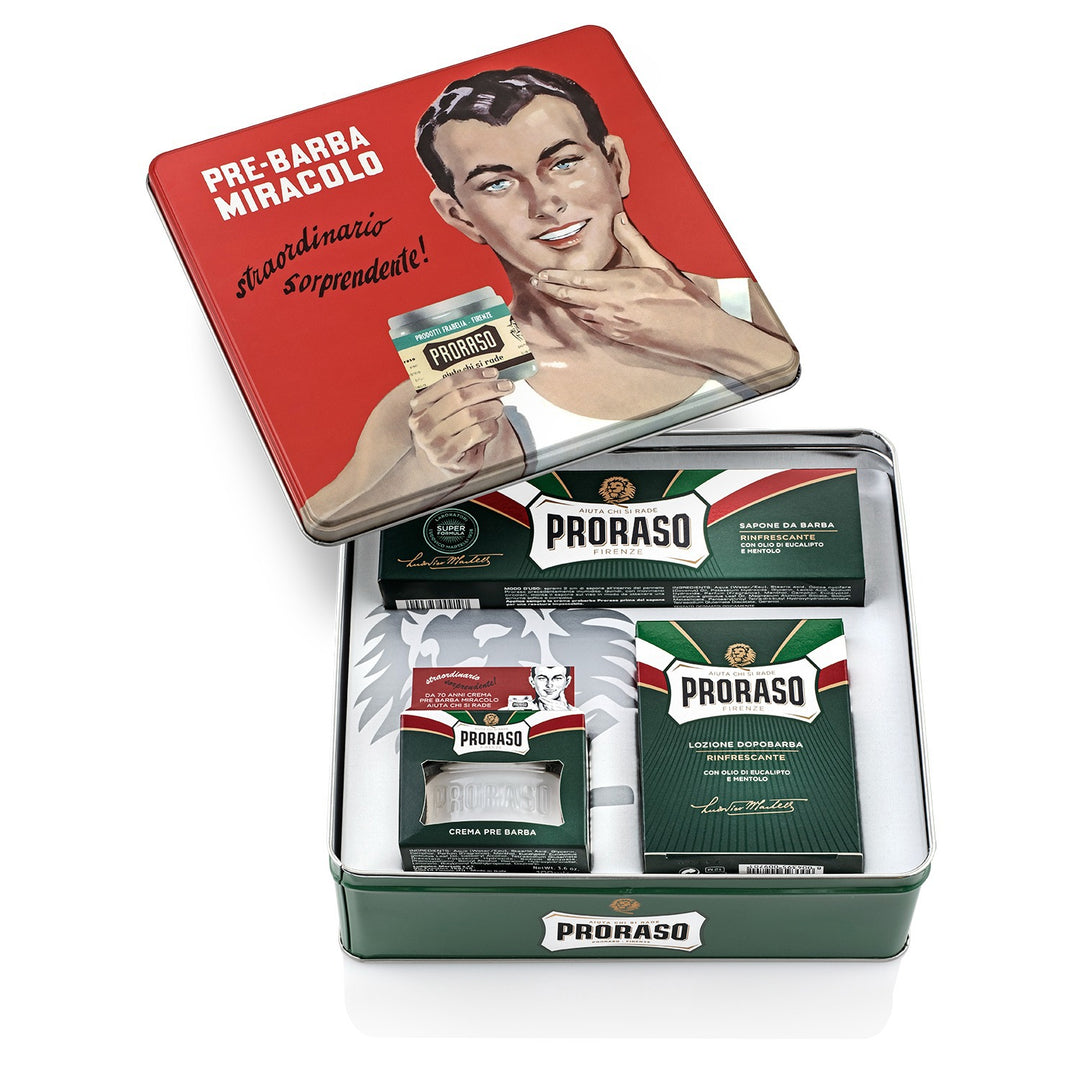 Proraso Vintage Gino Tin: Refreshing