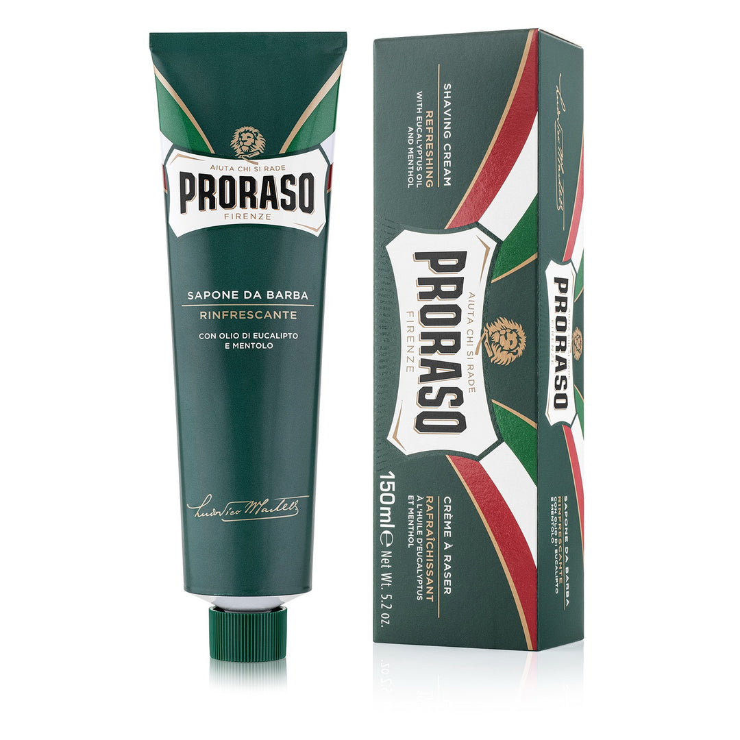 Proraso Shaving Cream Tube Refreshing