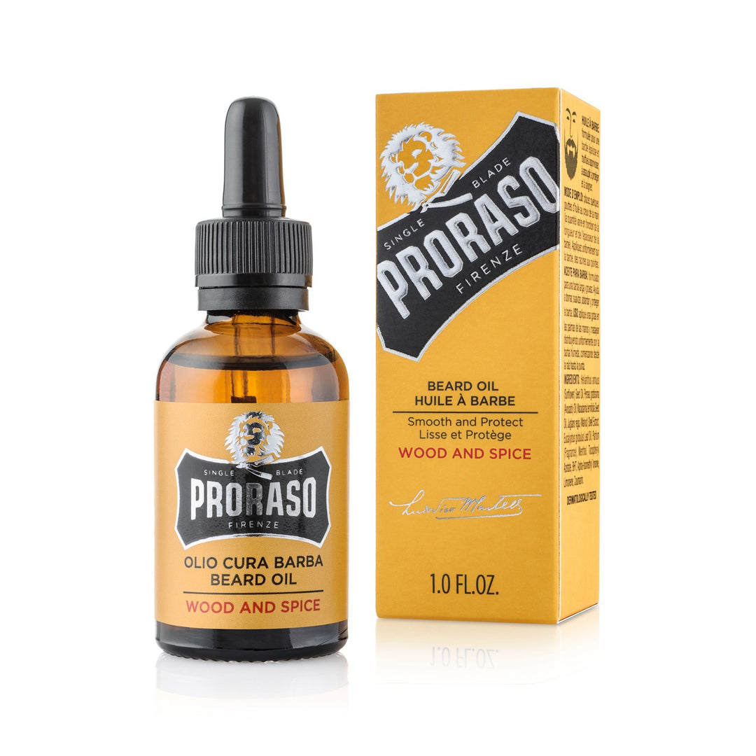 Proraso Beard Oil Wood and Spice