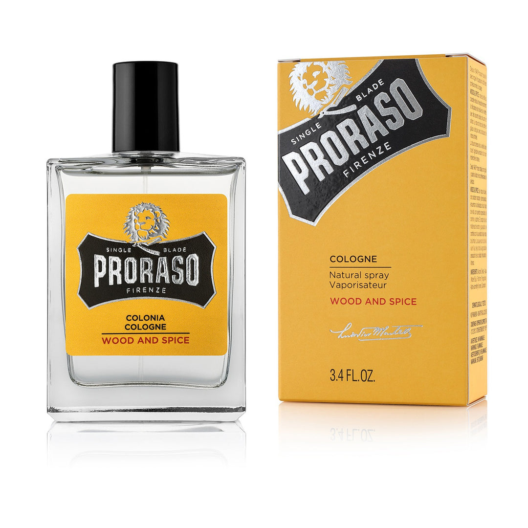 Proraso Eau de Cologne Wood and Spice