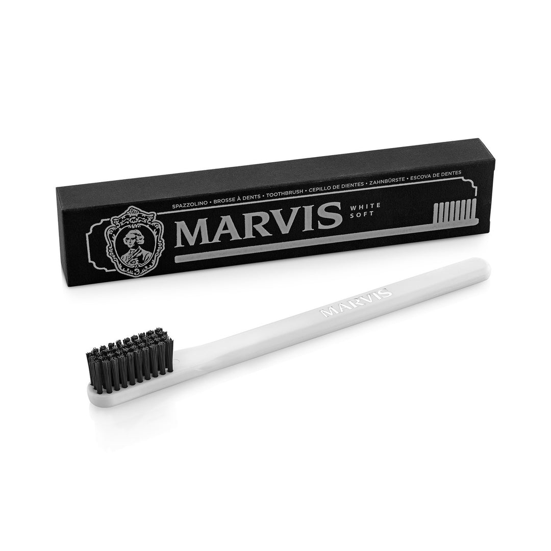 Marvis Toothbrush (White - Soft Bristle)