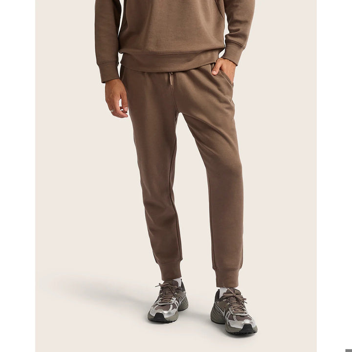Men's Cuffed Sweat Pants Oyster M