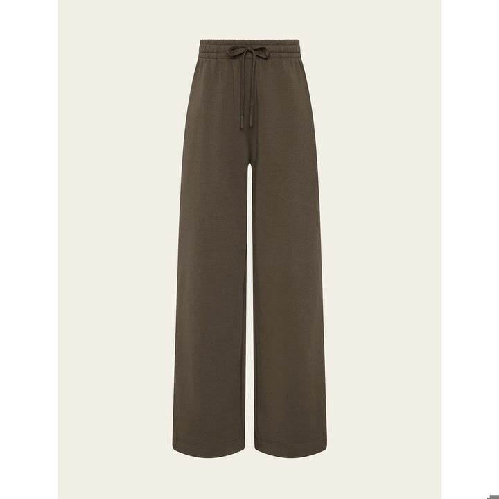 Women's Straight Leg Sweat Pants Oyster L