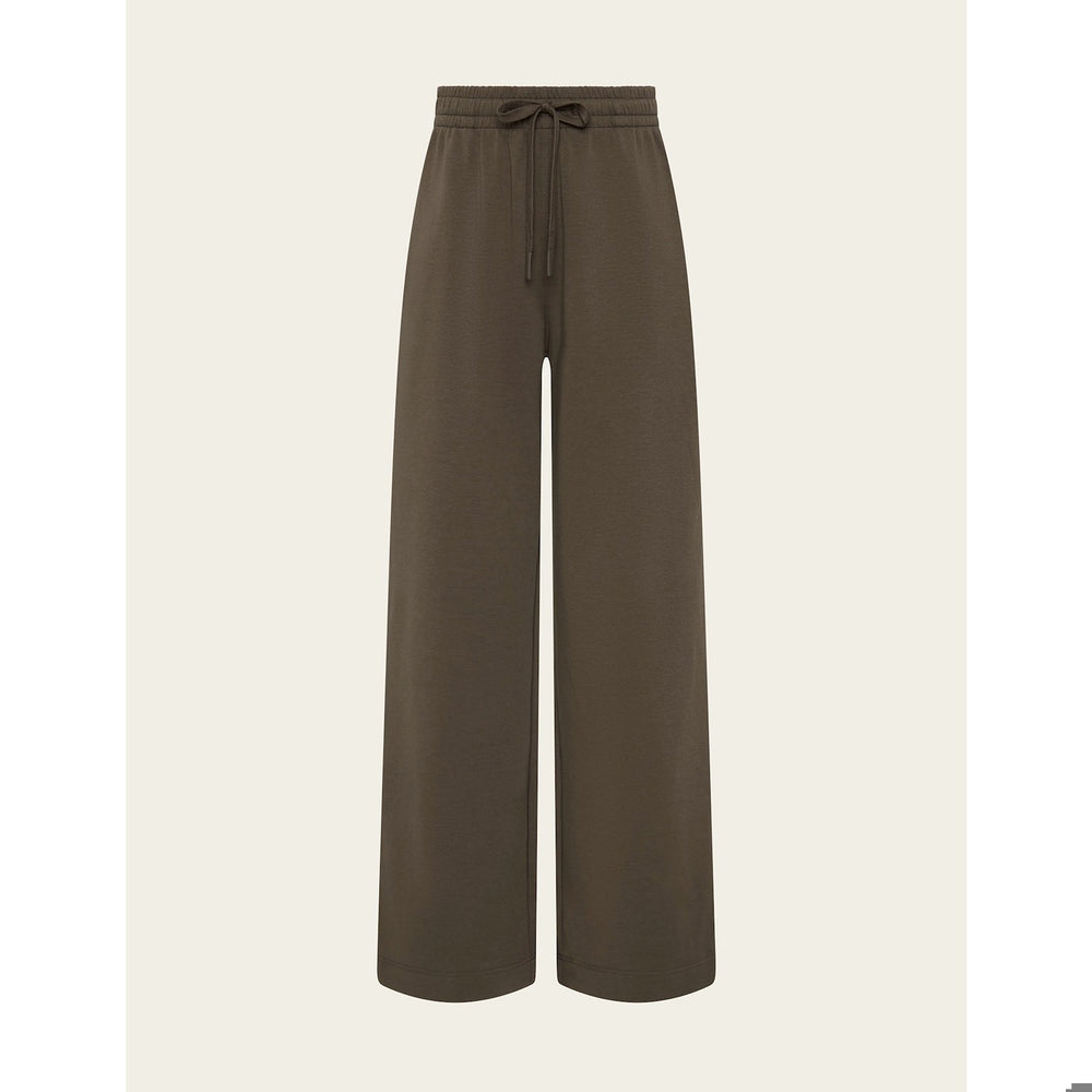 Women's Straight Leg Sweat Pants Oyster M