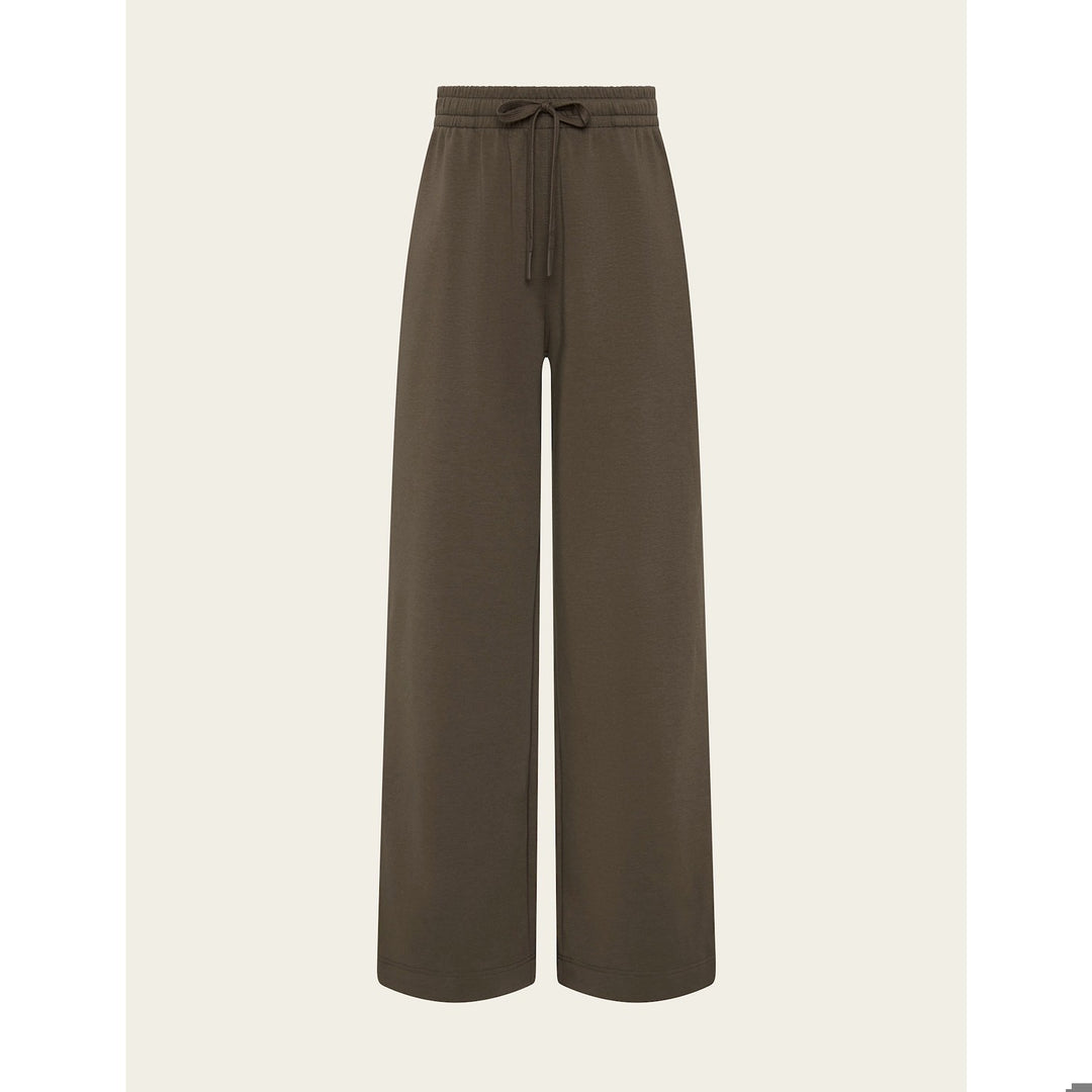 Women's Straight Leg Sweat Pants Oyster M