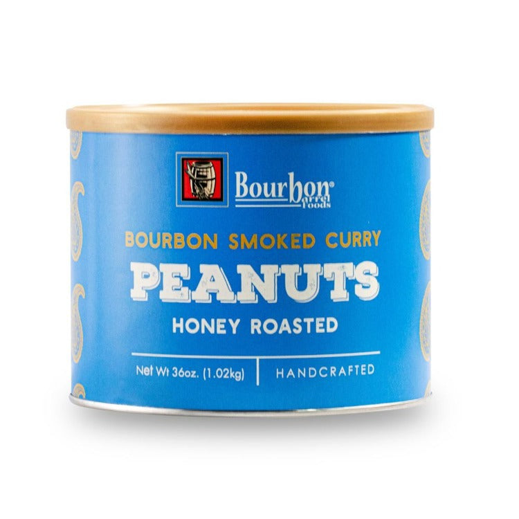 Curry Peanuts - PARTY SIZE (36 oz. can)