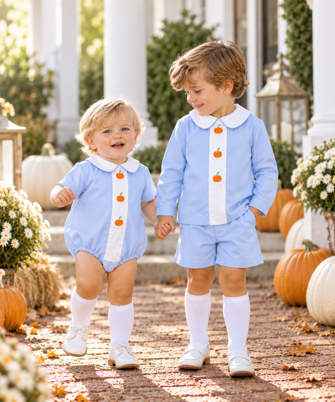 Phillip Blue Pumpkin Bubble