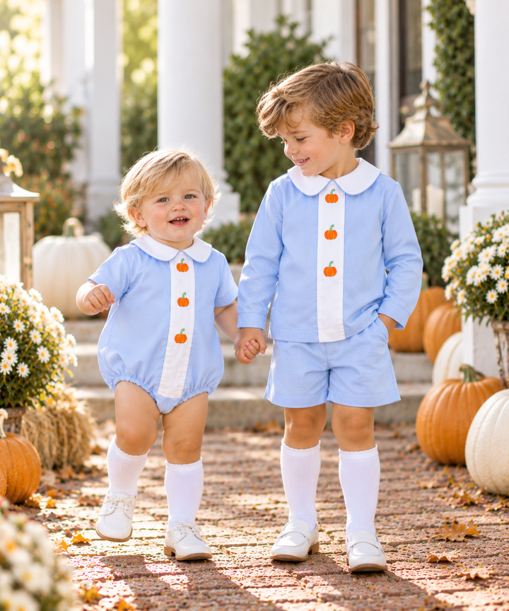 Phillip Blue Pumpkin Bubble