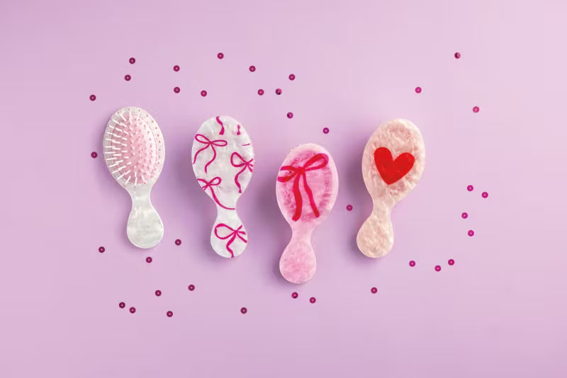 Multi Bow Hairbrush