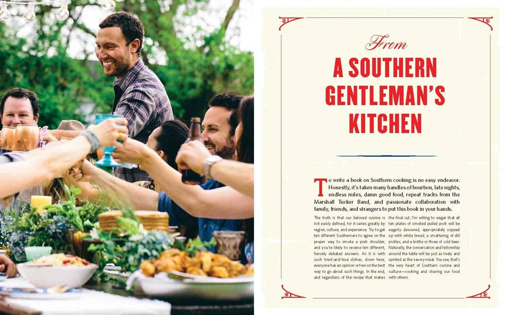 Independent Publishers Group - Southern Living A Southern Gentleman's Kitchen by Matt Moore: Hardcover / 288 / 8.5 x 10.5 x 0.90