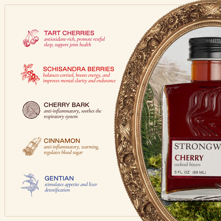 Strongwater - Cherry Bitters