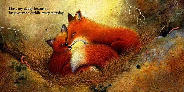 Independent Publishers Group - I Love My Daddy (Padded Board Book): Board Book / 24 / 7.24 x 7.24 x 0.90