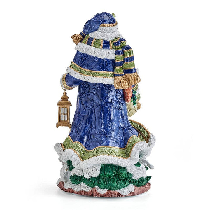 Fitz and Floyd® Mikasa® Pfaltzgraff® - Fitz & Floyd Telluride Blue 11in Musical, Gift Box
