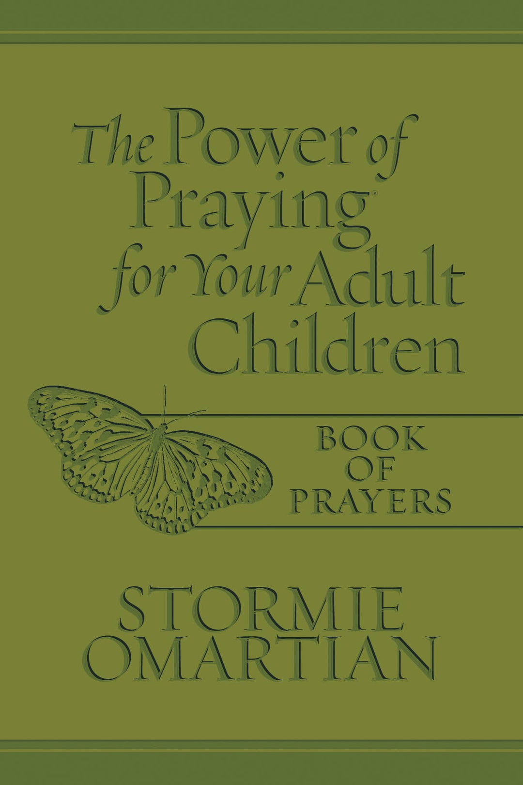 Harvest House Publishers Gift & Specialty Books - The Power of Praying for Your Adult Children Book of Prayers: English