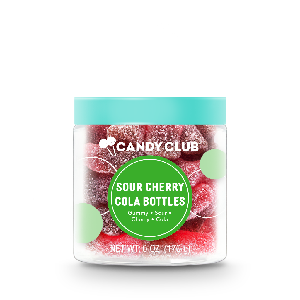 Candy Club - Sour Cherry Cola Bottles