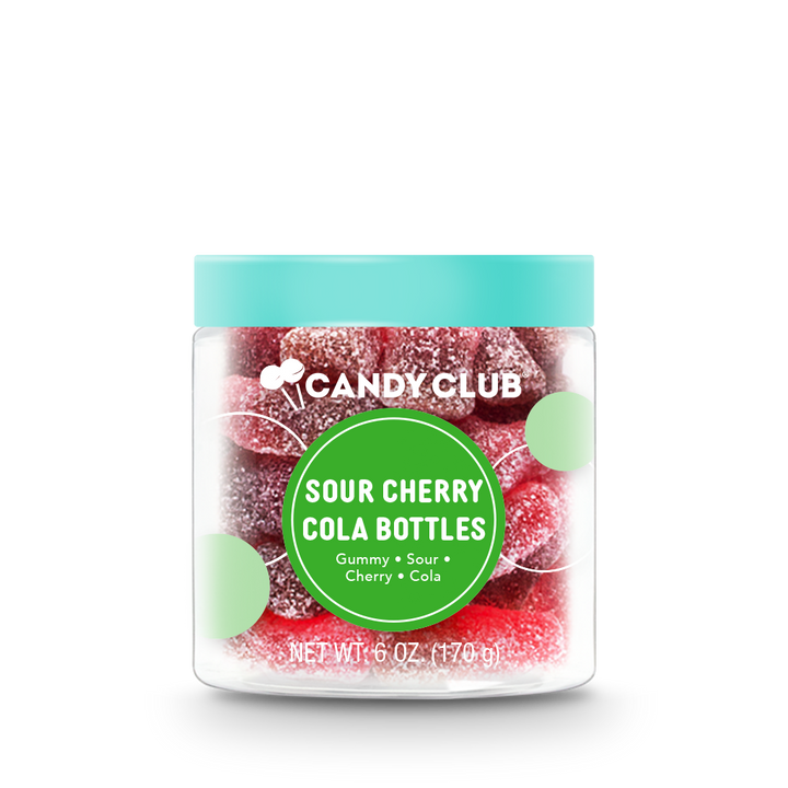 Candy Club - Sour Cherry Cola Bottles
