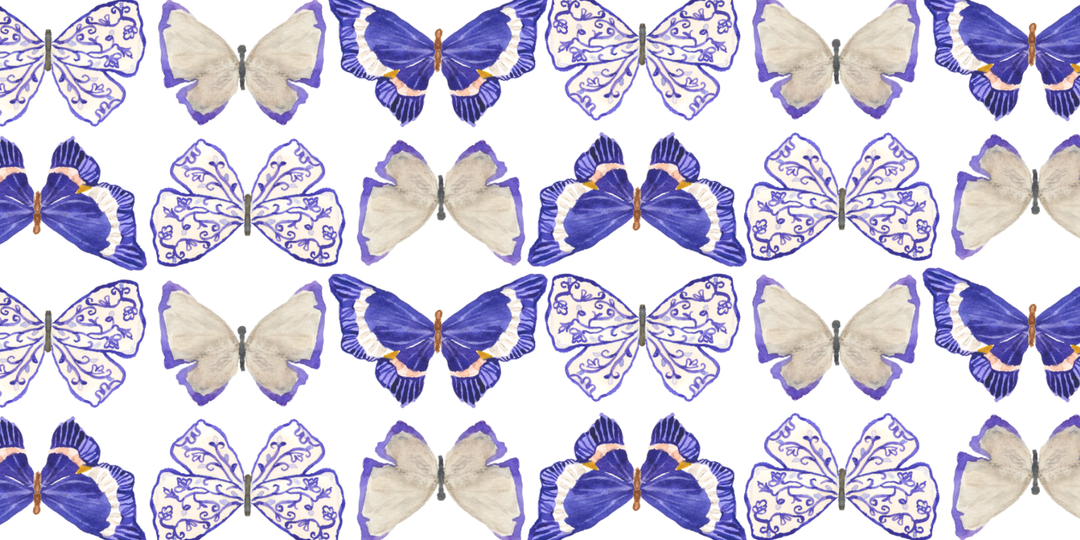 TAYLOR GRAY - 5.5x11 CHINOISERIE trinket tray insert set of 5