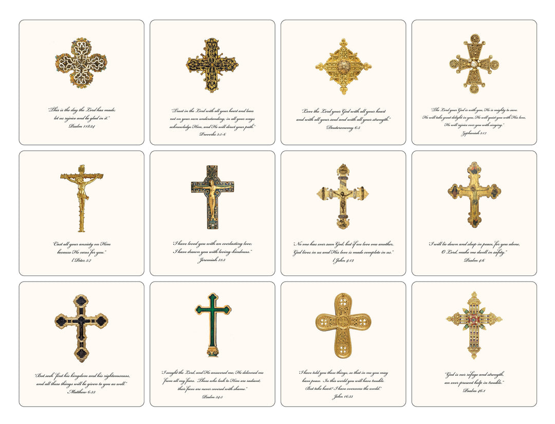 Maison de Papier - VCO006999 Cross Quote Set 5.5"