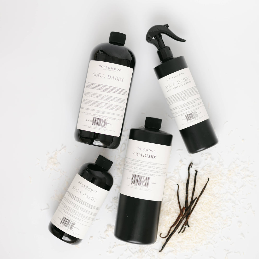 HOLLOWOOD FRAGRANCE - SUGA DADDY | 32 OZ | MOP SOAP 