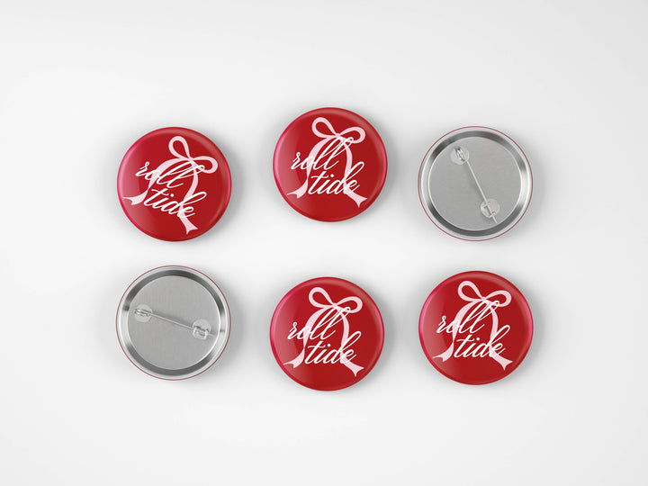 Cute As A Button - Alabama Grandmillennial Button