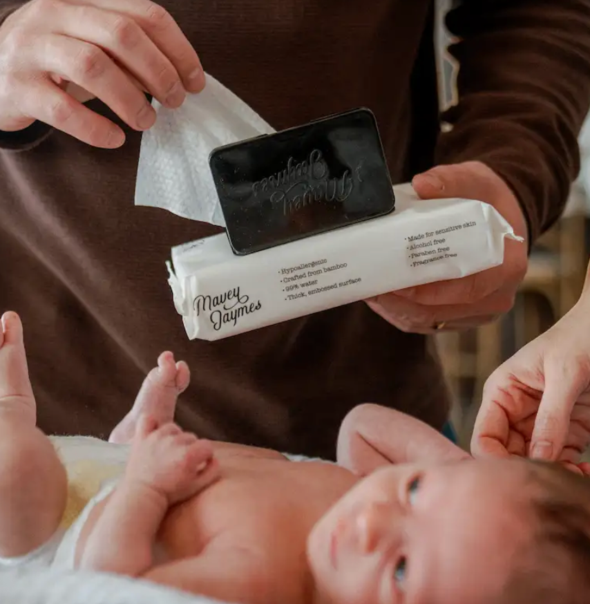 Mavey Jaymes - Wipes: 60 Wipes