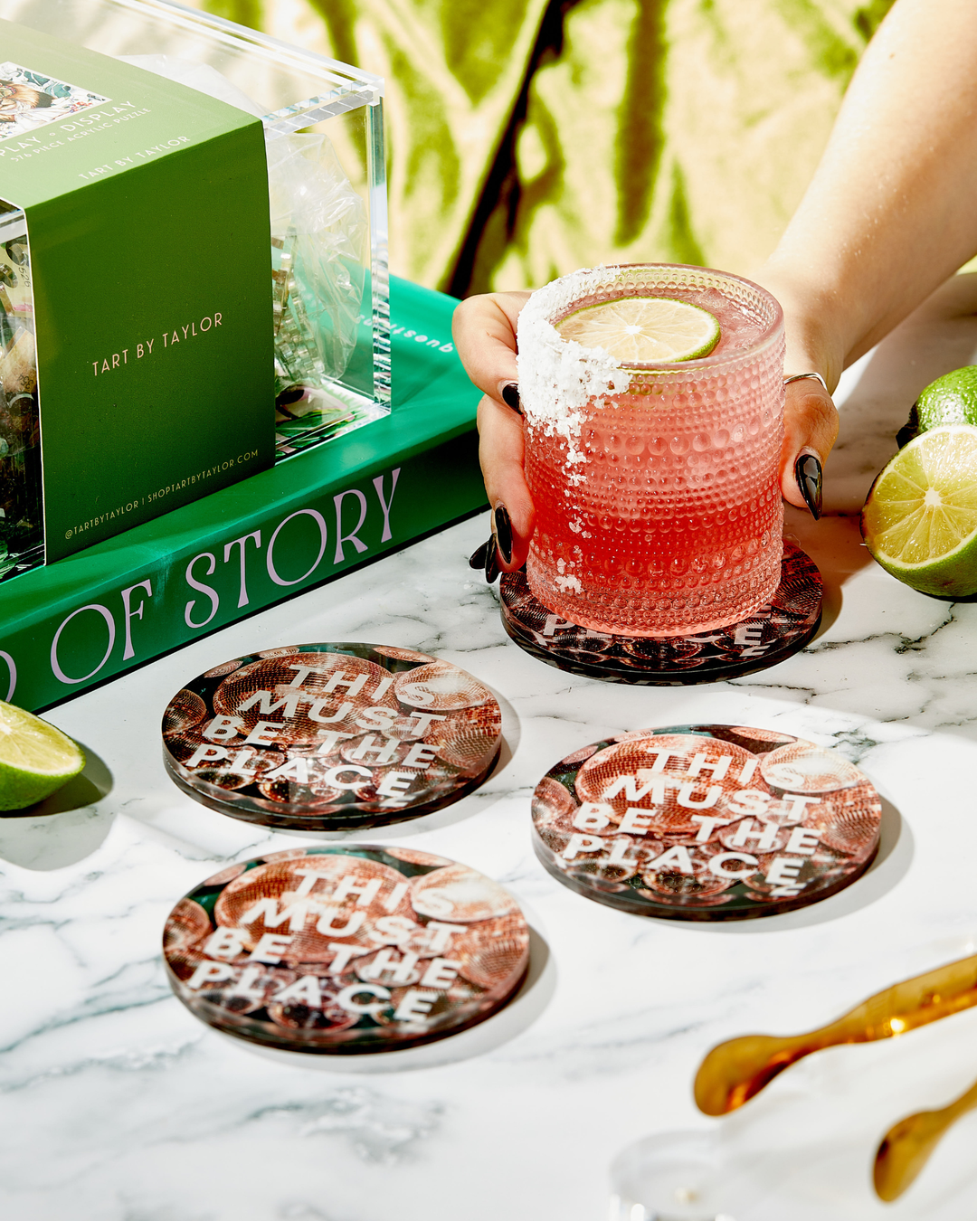 Tart By Taylor - The Place Coaster