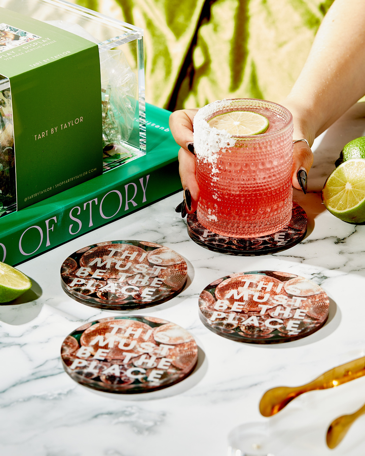 Tart By Taylor - The Place Coaster