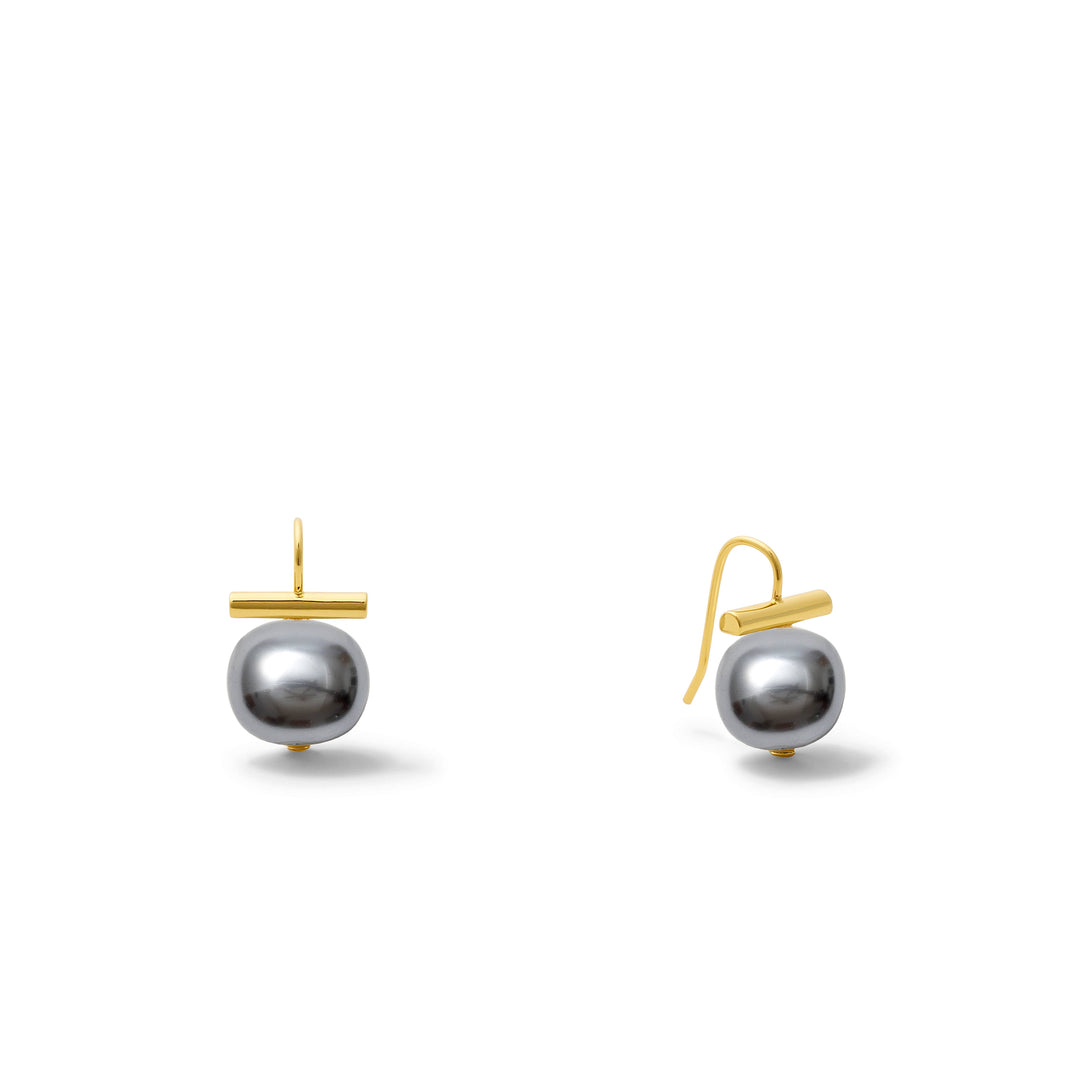 CC & Co by Catherine Canino - Petite + Sweet Pebble Pearls-Baby: Turquoise