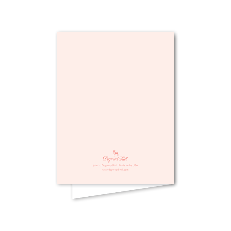 Dogwood Hill - Garden Tea Mothers Day: Single Card