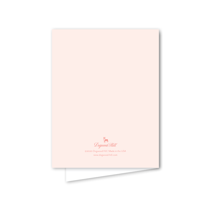 Dogwood Hill - Garden Tea Mothers Day: Single Card