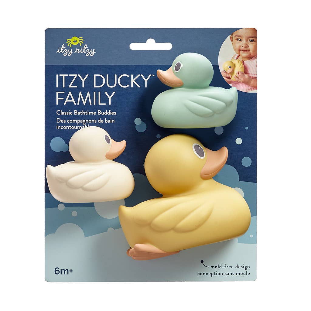 Itzy Ritzy - *NEW OPTION* Itzy Ducky Family™ - Bath + Water Table Toys: Mallard