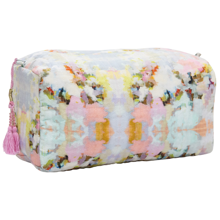 Laura Park Designs - Brooks Avenue Large Cosmetic Bag: Large (10.5"x4.5"x5.7")