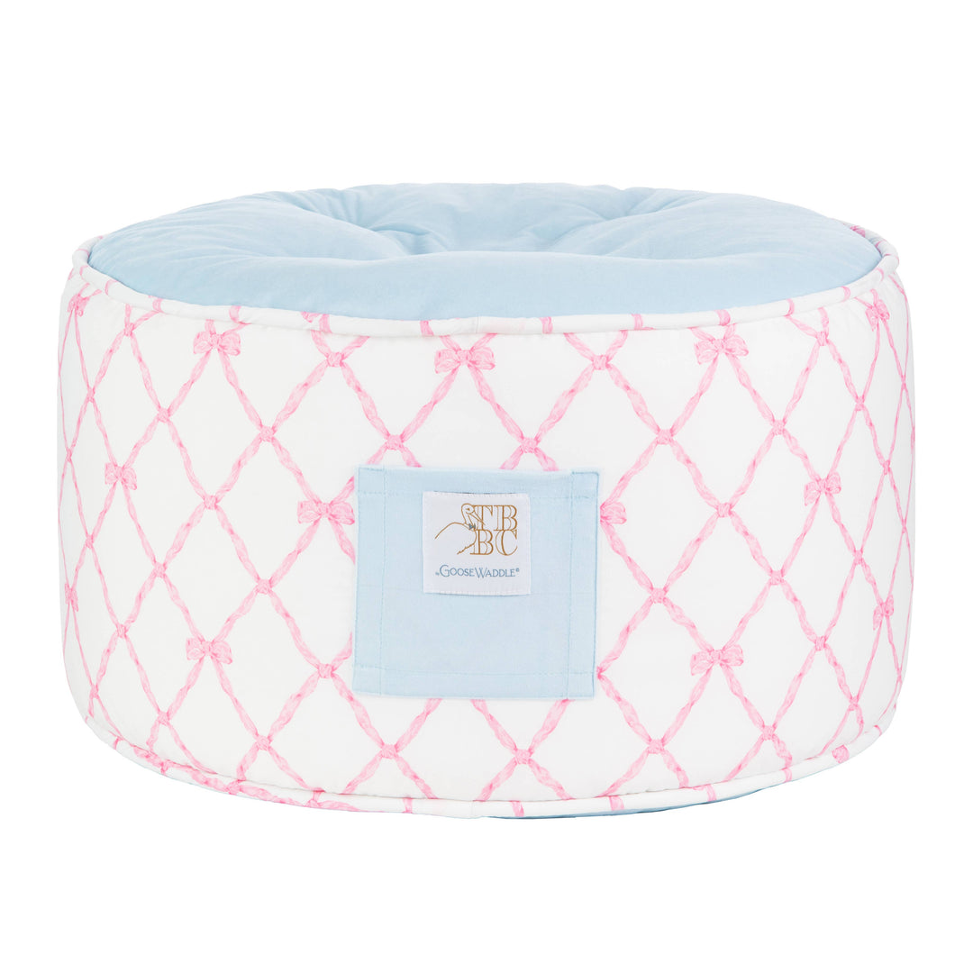 GooseWaddle + Pello - The Beaufort Bonnet Company Belle Meade Bow Ottoman