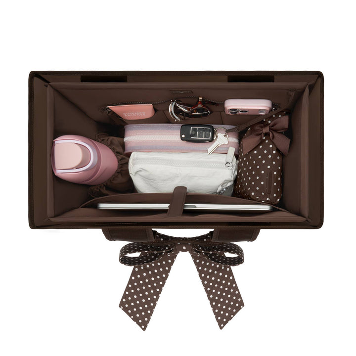 Case-Mate - Case-Mate Tote Organizer - Espresso (Classic Size)
