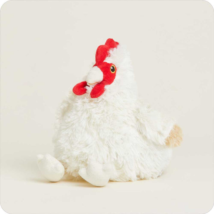 Warmies - Lavender Scented Plush - Gifts - Summer Market - Chicken Warmies Junior