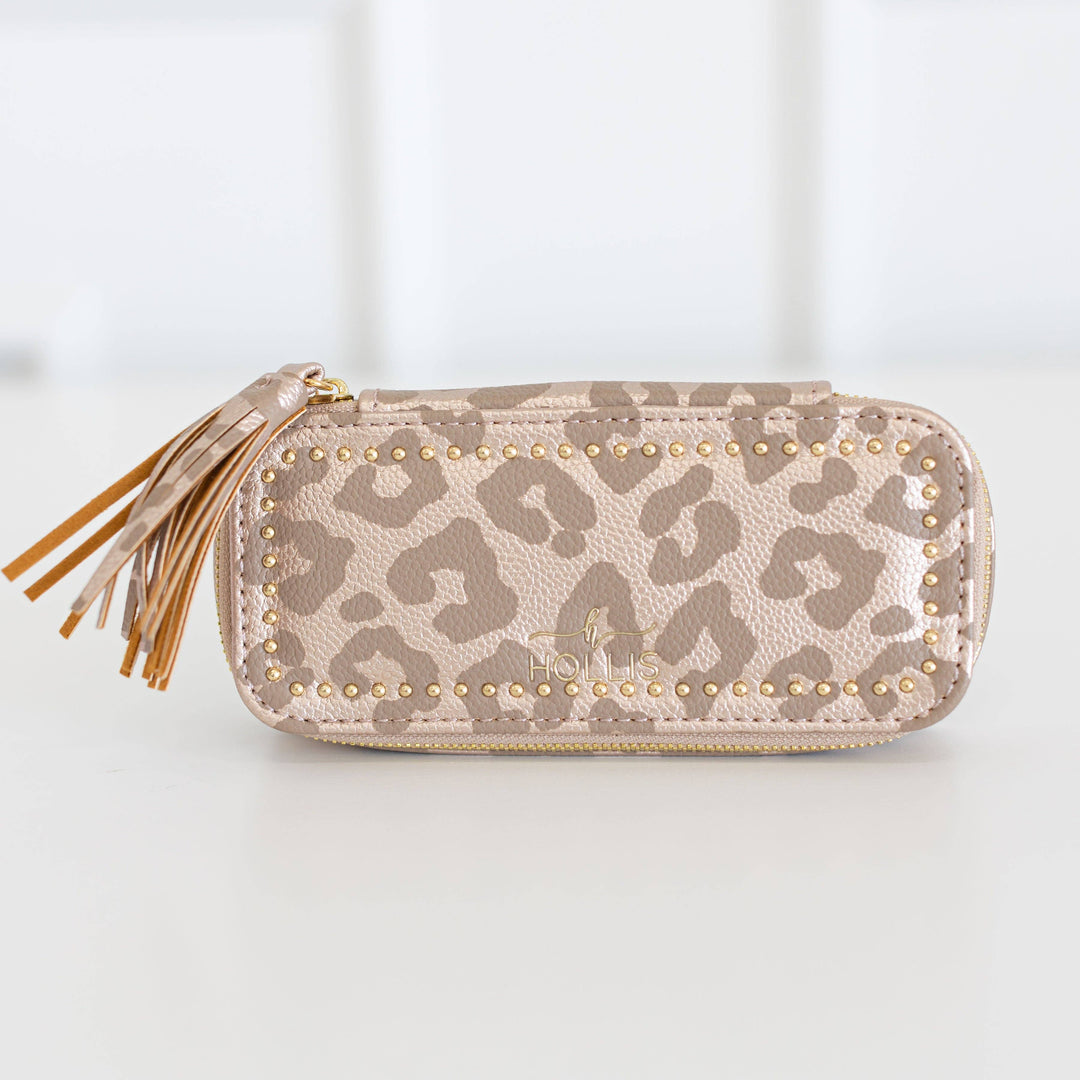 Hollis - Lipstick Case: Nude