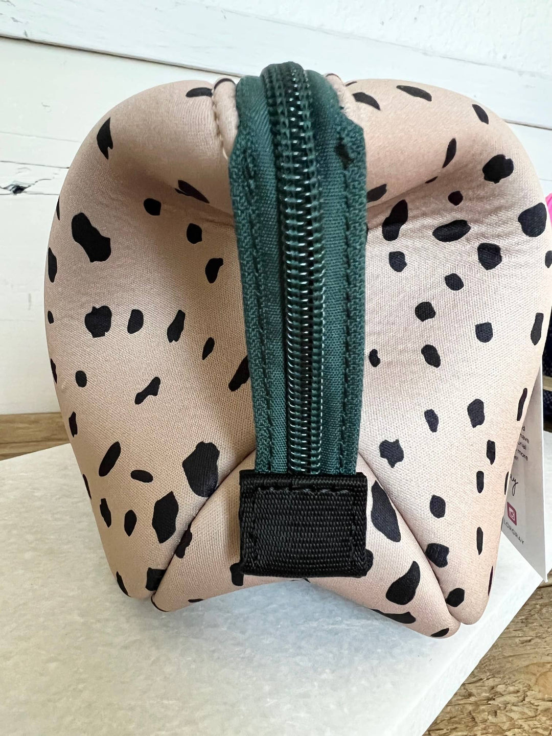 TAYLOR GRAY - The Mary Jo Small Neoprene Makeup Bag | shoptaylorgray