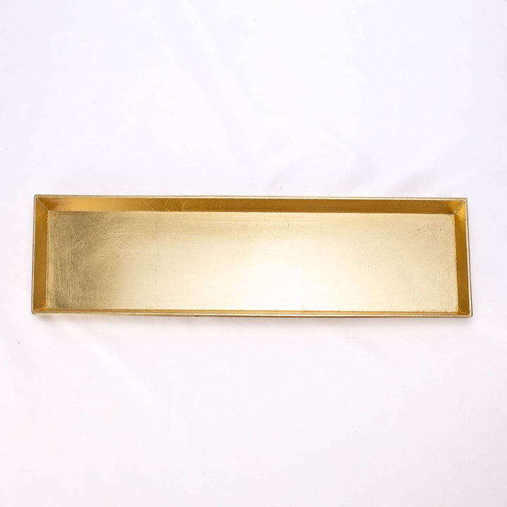The Royal Standard - Rhodes Tray   Gold   17x5x0.75