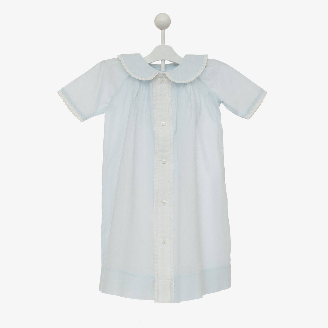 Lenora - BABY CLASSIC DAYGOWN : Pink / 3/6 M