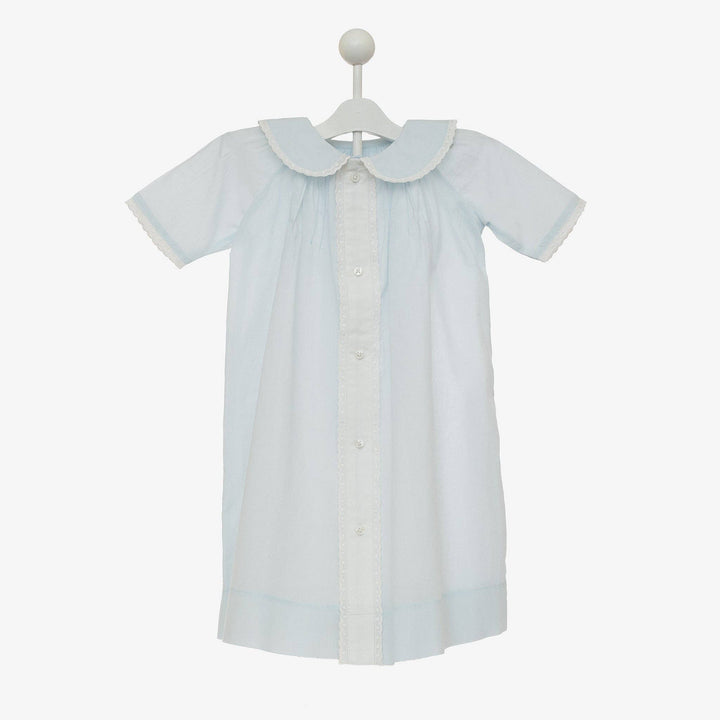 Lenora - BABY CLASSIC DAYGOWN : Pink / 3/6 M