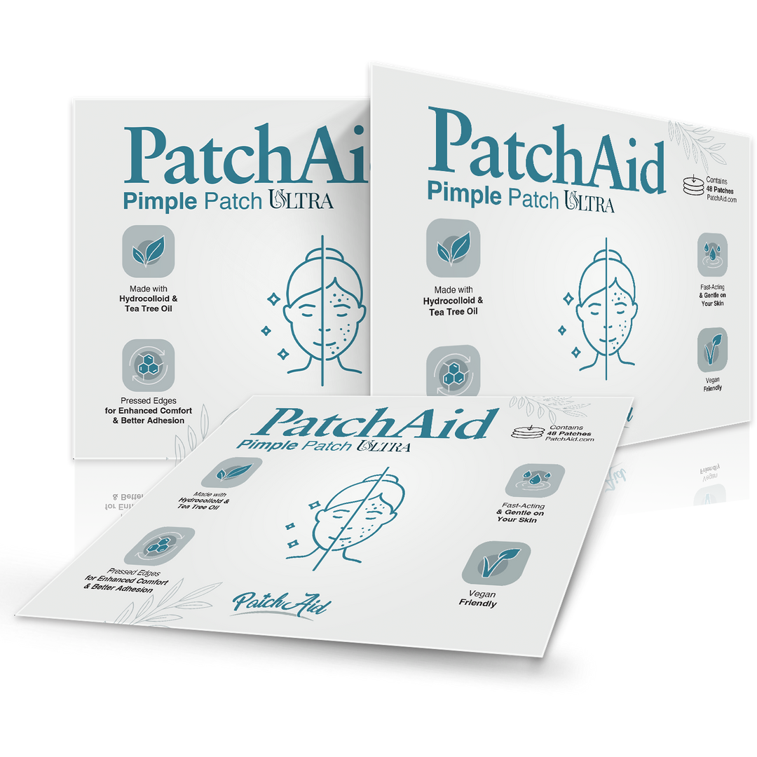 PatchAid - Pimple Patch Ultra - Invisible with Tapered Edges: One Pack