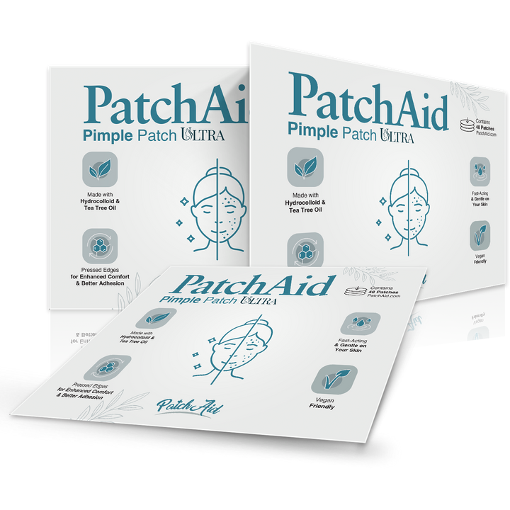 PatchAid - Pimple Patch Ultra - Invisible with Tapered Edges: One Pack