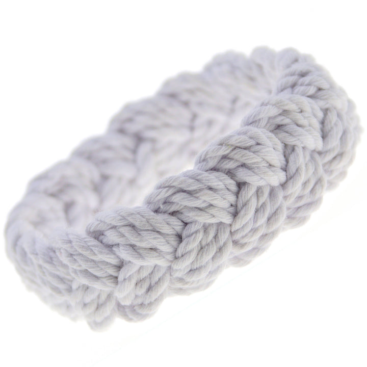 Natalia - Handmade Sailor Knot Bracelets - White or Natural: Natural / Small