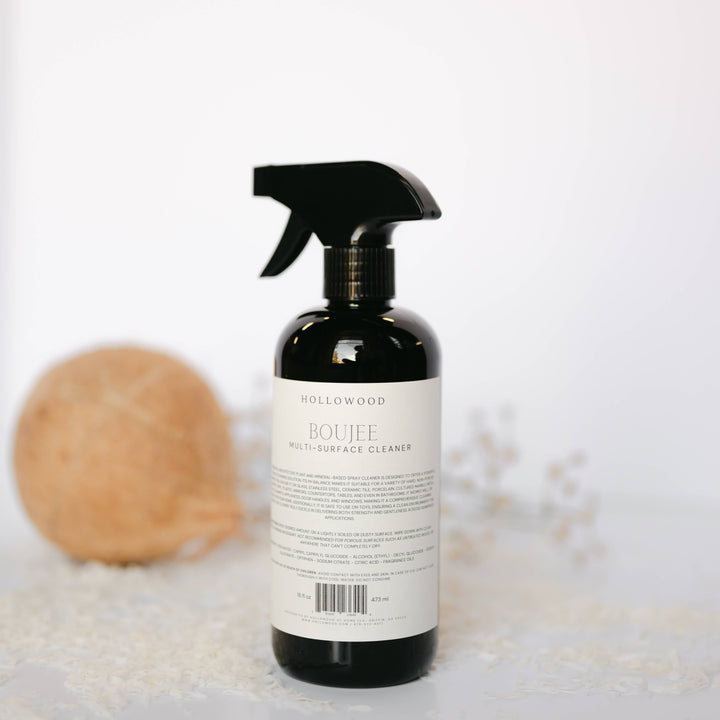 HOLLOWOOD FRAGRANCE - MULTI-PURPOSE CLEANER: Boujee